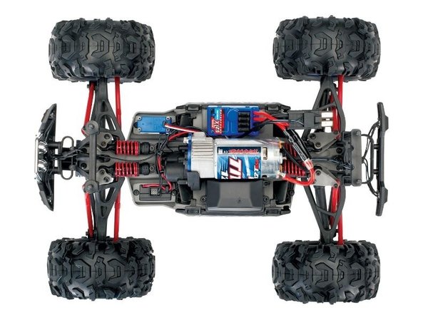 Traxxas Summit 4WD Brushed Rock and Roll 1:16 2,4 GHz