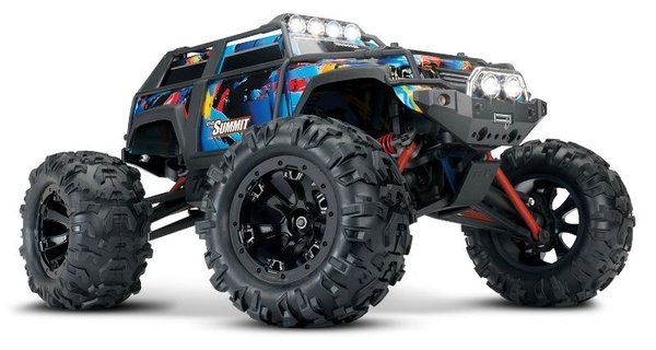 Traxxas Summit 4WD Brushed Rock and Roll 1:16 2,4 GHz