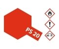 PS-20 Neon Rot Polycarbonat 100ml