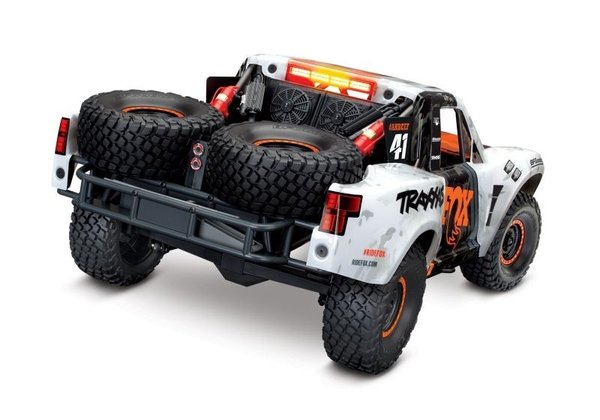 TRAXXAS Unlimited Desert Racer 4x4 VXL Fox-Edition RTR + LED 1/7 4WD Pro-Scale Race-Truck Brushless