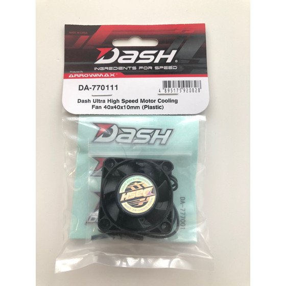 Dash Ultra High Speed Motor Cooling Fan 40x40x10mm (Plastic)
