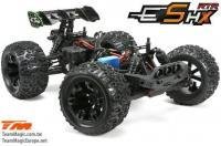 TM 1/10 Racing Monster Elektrisch - 4WD - RTR - Brushless - Wasserdicht - Team Magic E5 HX - Schwarz