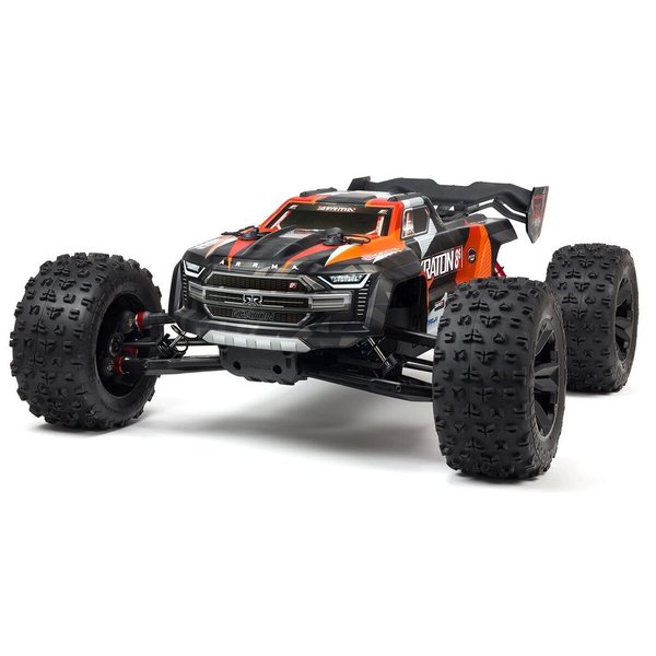 Arrma 1/5 KRATON 4WD 8S BLX Speed Monster Truck RTR:ORNG